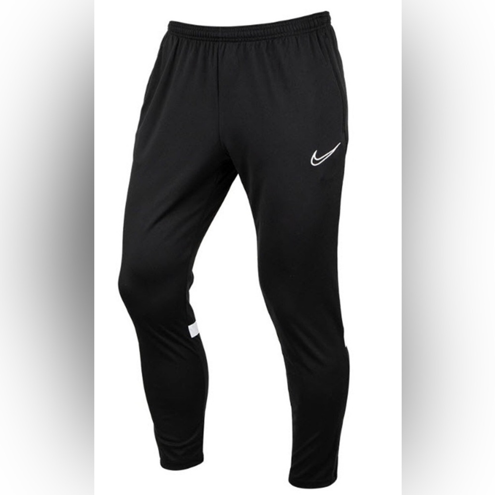 Nike Men Dry Academy 21 KPZ Pants Training Black Running Jogger Pant CW6123-010
